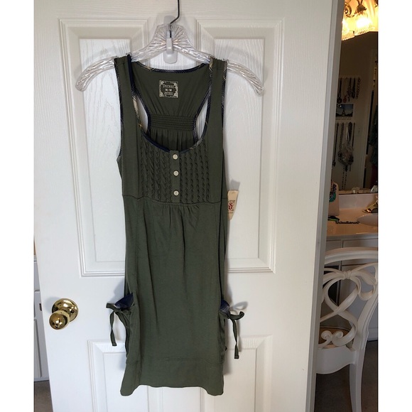 NWT Sleeveless Dress or long top size Med - Picture 4 of 8